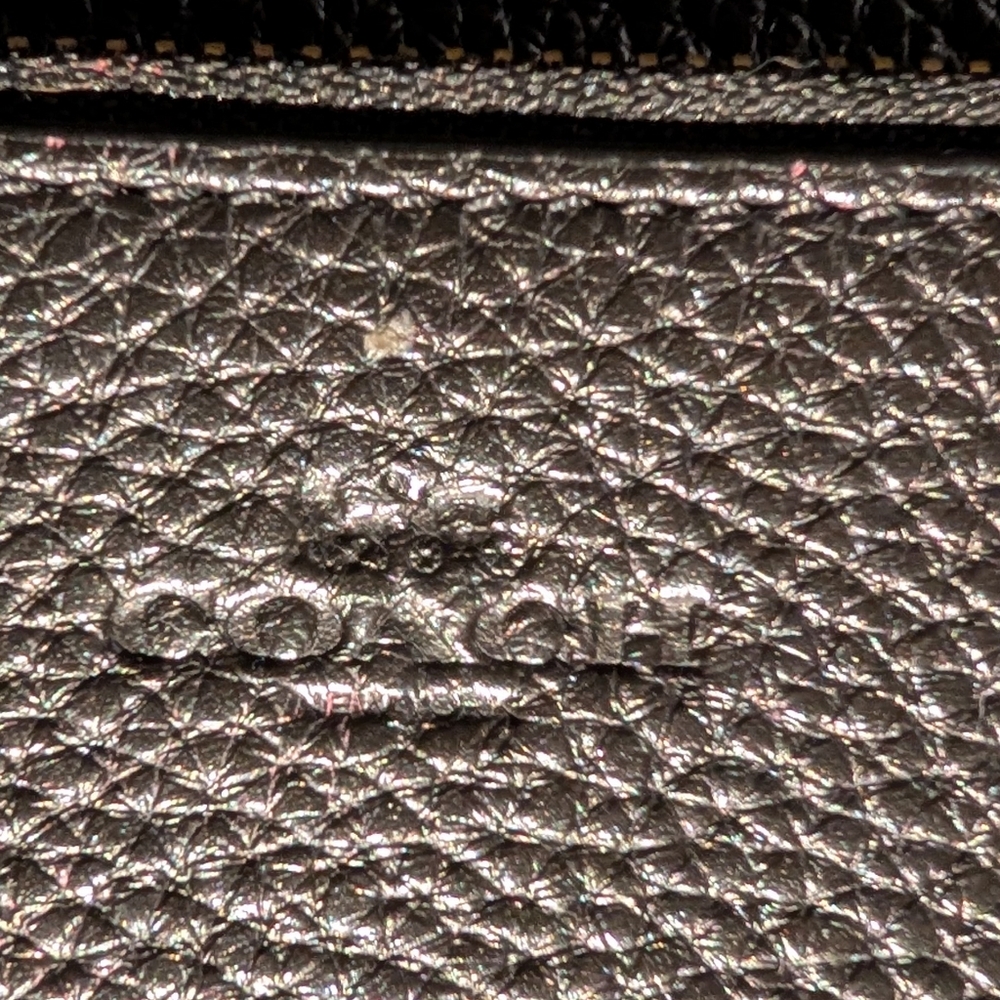Coach Anna Small Foldover Clutch Crossbody In Excellent Condition - Picture 11 of 13